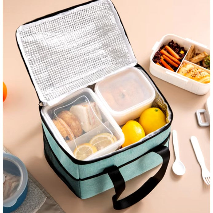 Geanta Pranz Termica Impermeabila | LunchMate - vivimall.ro