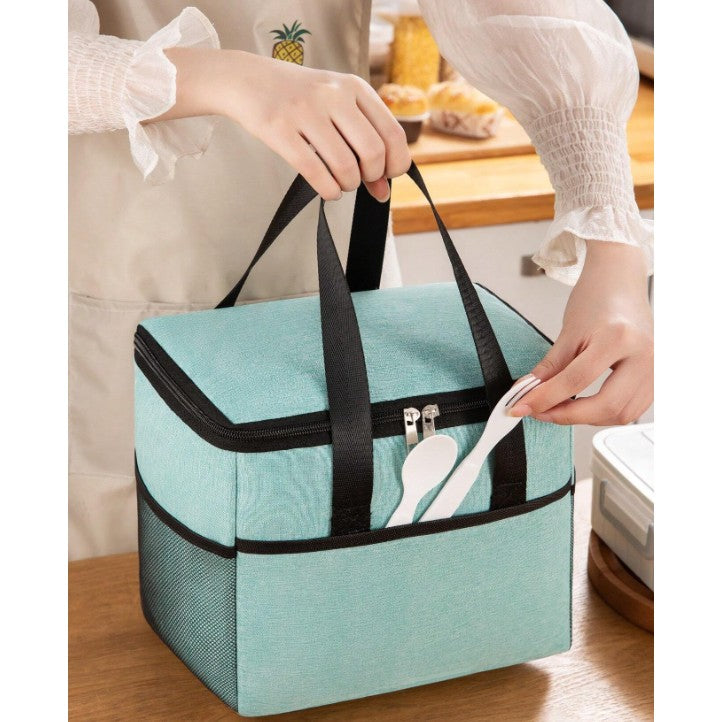 Geanta Pranz Termica Impermeabila | LunchMate - vivimall.ro