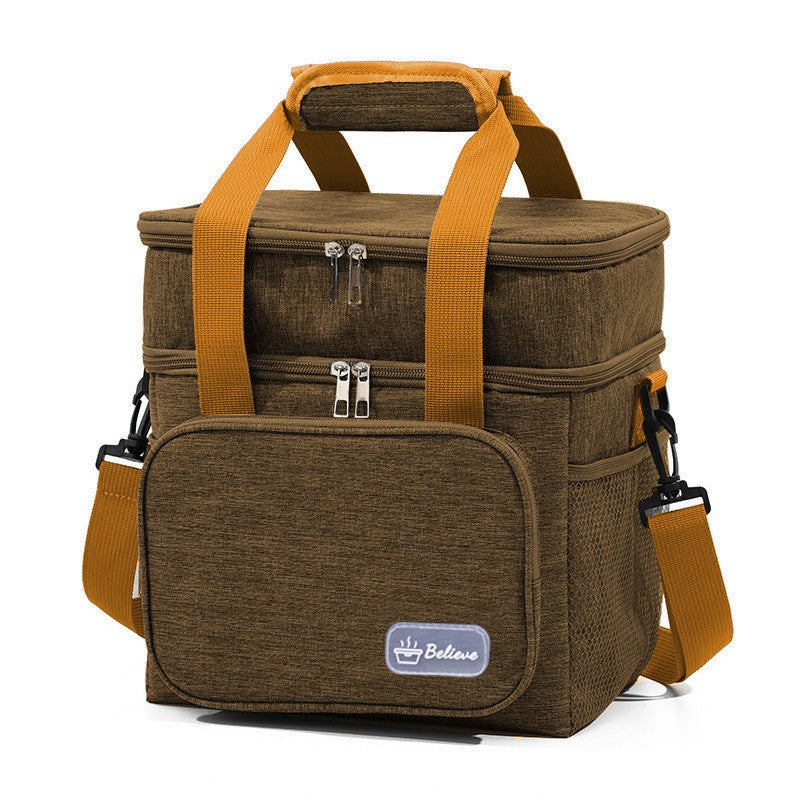 Geanta Termica Cu 2 Compartimente | CoolMate - vivimall.ro