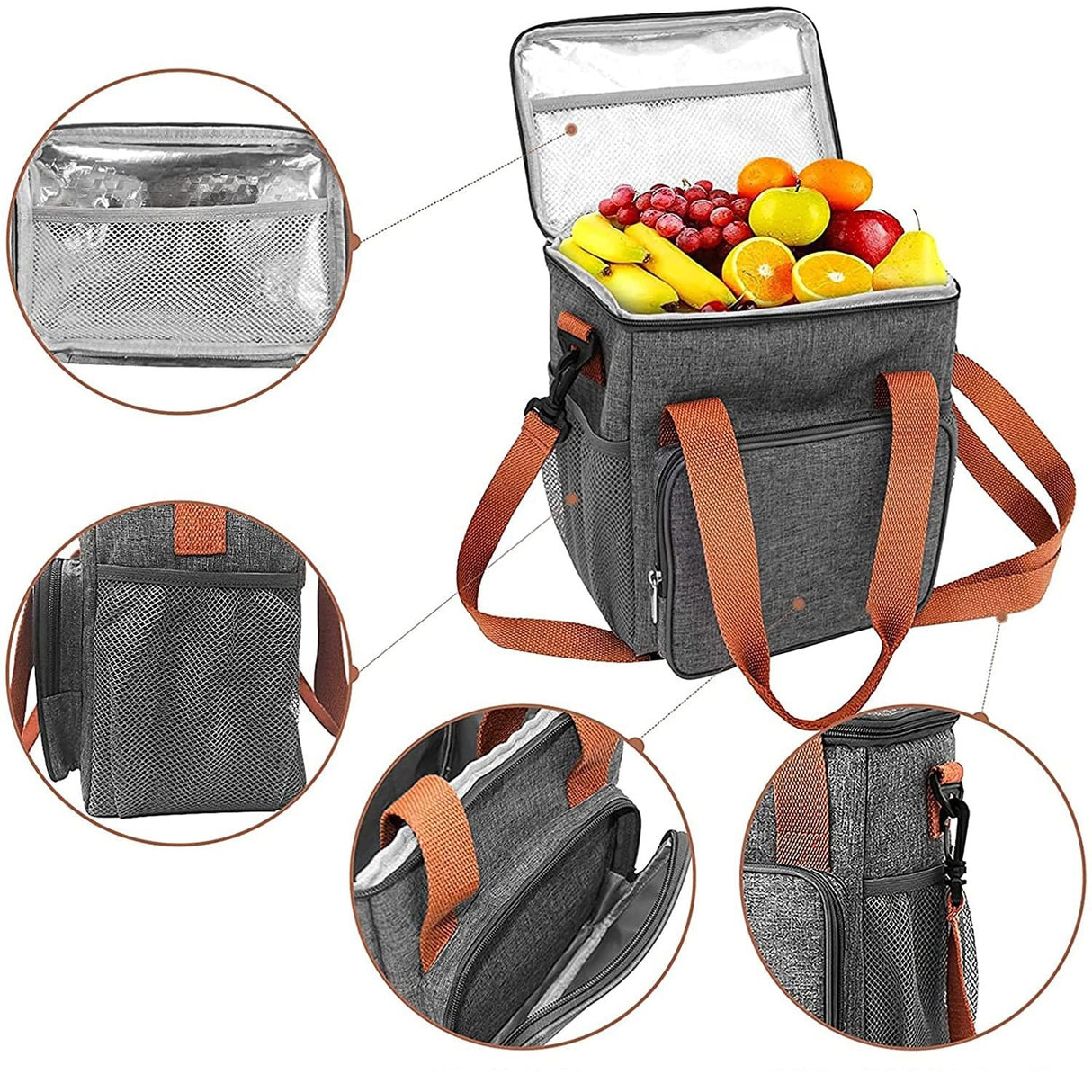 Geanta Termica Compacta | FridgeGo - vivimall.ro