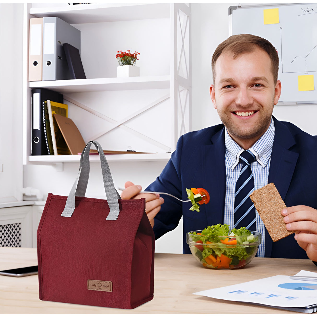 Geanta Termoizolanta Cu Manere | ChillBag - vivimall.ro