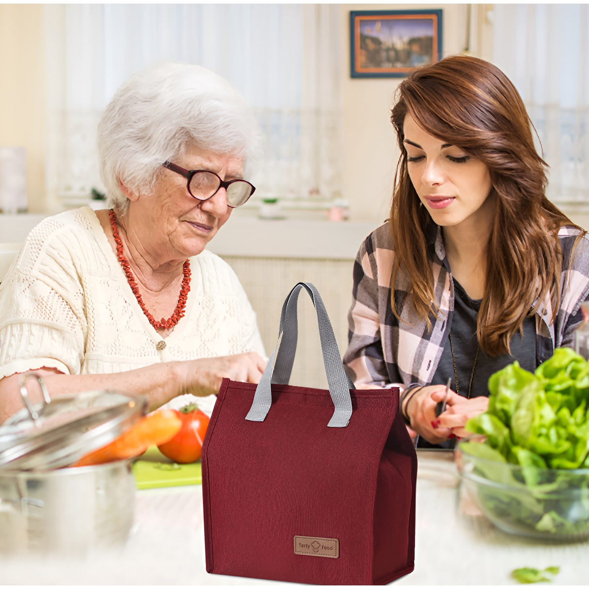 Geanta Termoizolanta Cu Manere | ChillBag - vivimall.ro