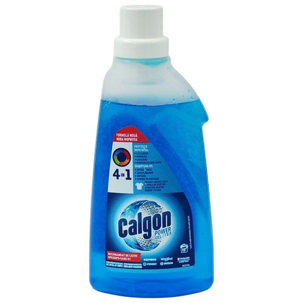 Gél, Calgon Vízkőoldó, 750 ml 3in1