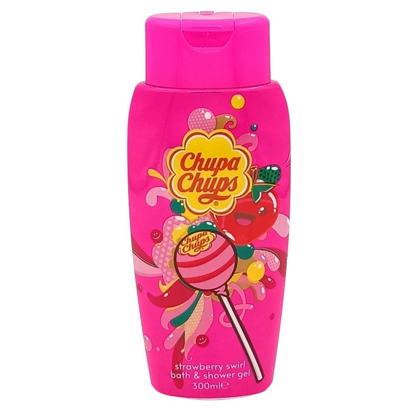 Tusfürdő, Chupa Chups, 300 ml Eper