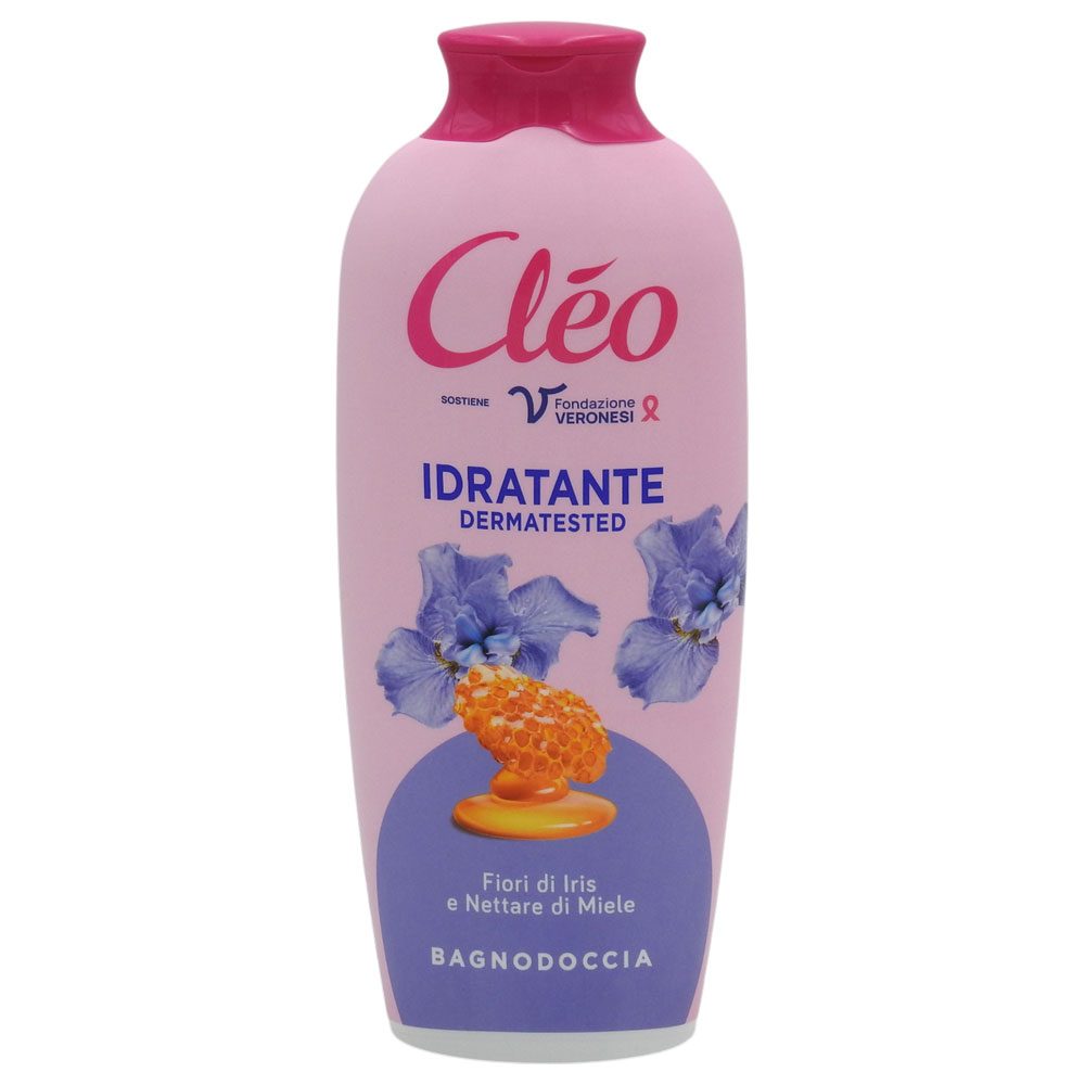 Cleo Tusfürdő, 750 ml Írisz Méz