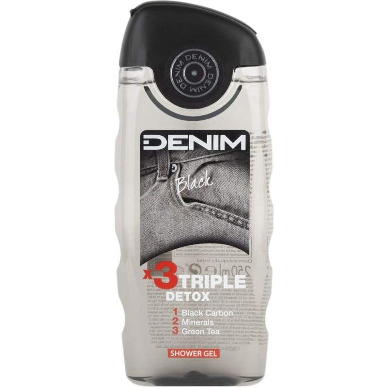 Tusfürdő, Denim, 250 ml Black