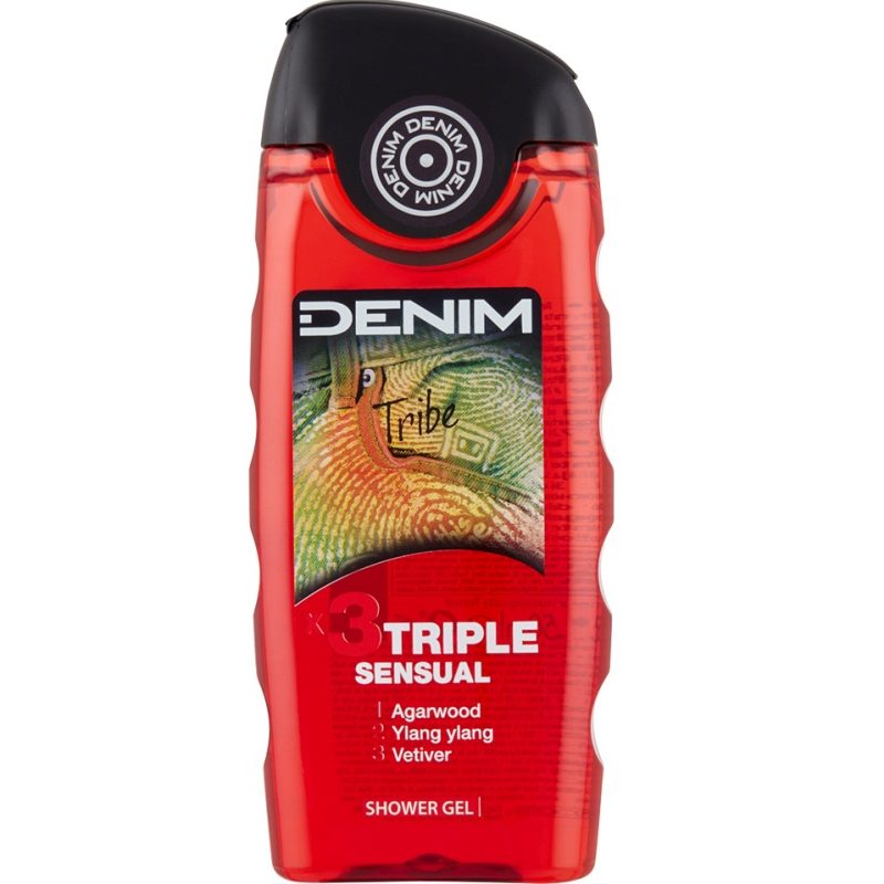 Denim Tusfürdő, 250 ml Tribe