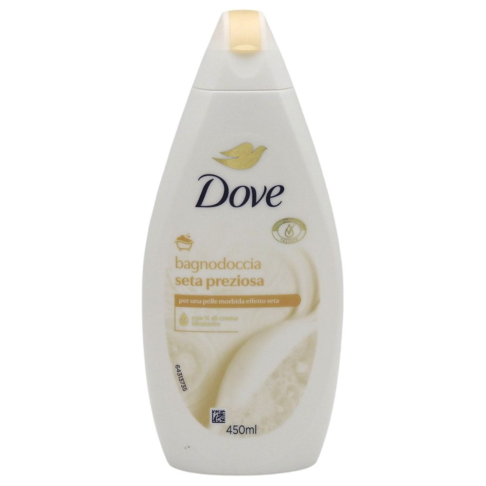 Dove Tusfürdő, 450 ml Seta Preziosa