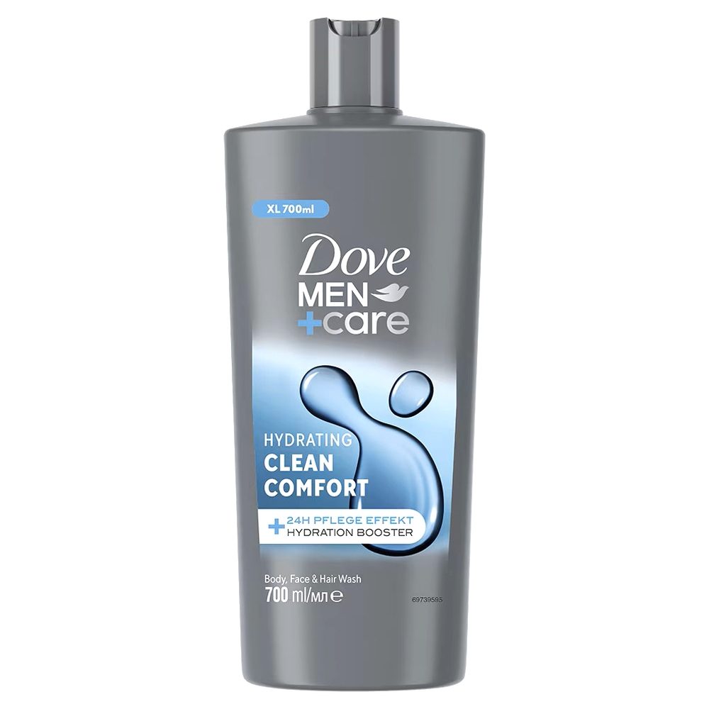 Dove Men+Care Clean Comfort tusfürdő, 700 ml
