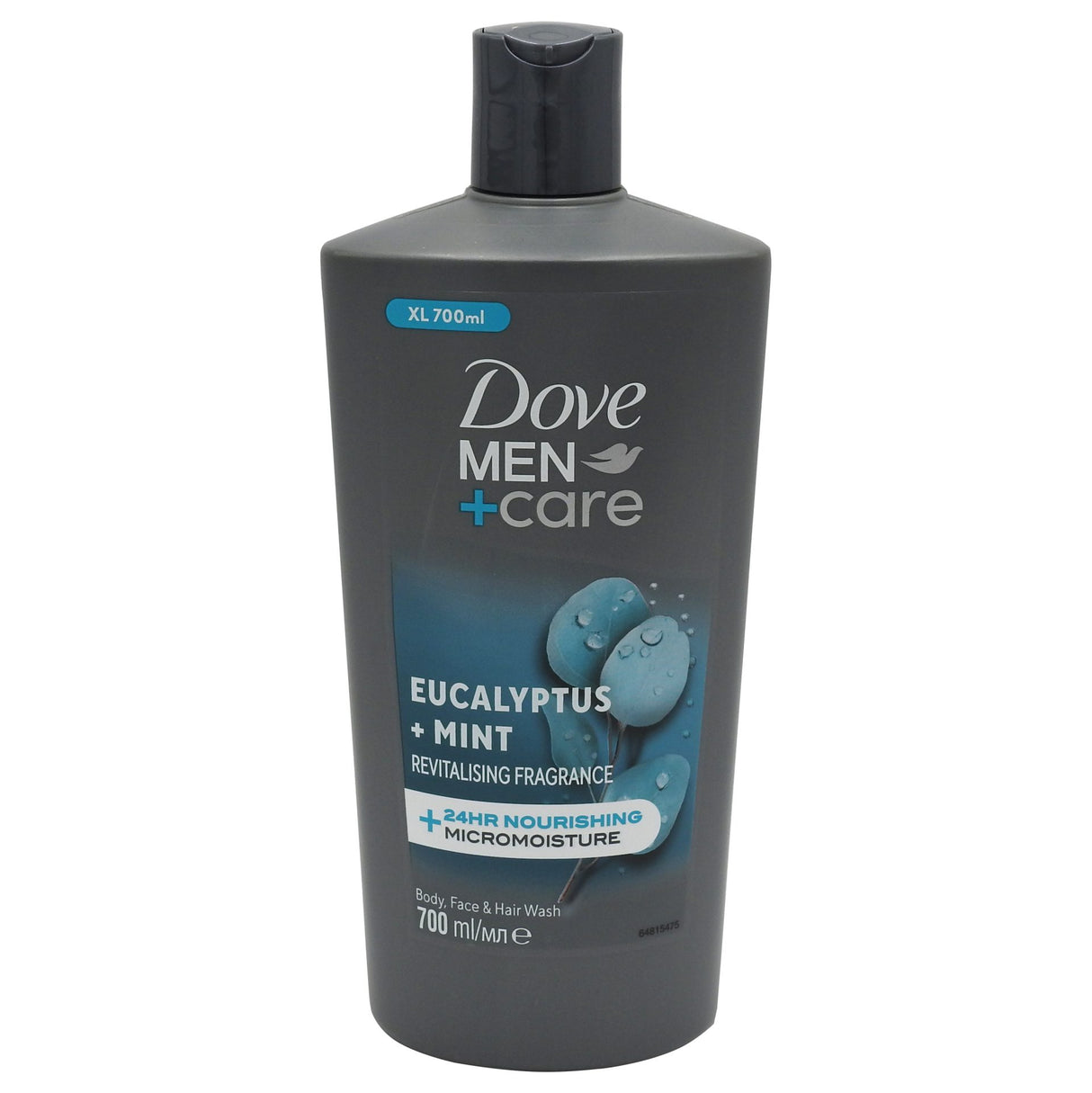 Dove Men Care Eucalyptus & Mint Tusfürdő Gél, 700 ml