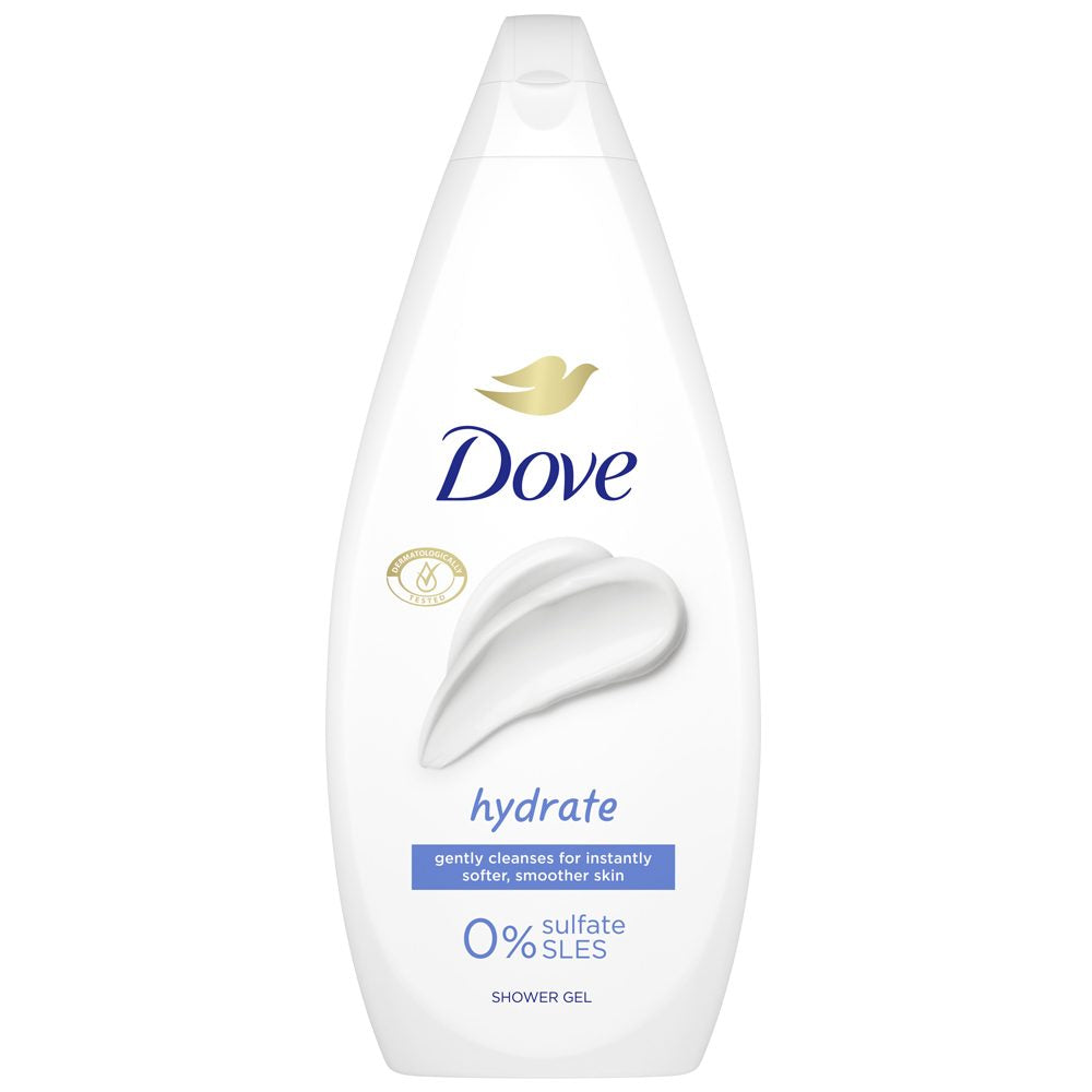 Tusfürdő, Dove, 720 ml Hydrate