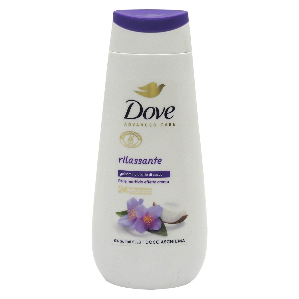 Gel de Dus, Dove, Advance Care 225 ml Relaxing Jasmine Coconut