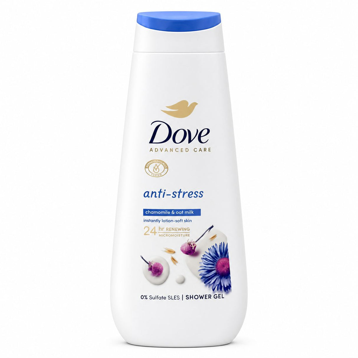 Tusfürdő, DOVE, Advanced Care Stresszoldó, 600 ml