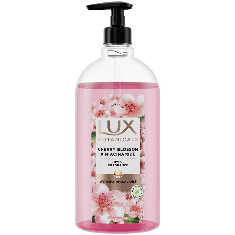 Tusfürdő, Luxus, Pumpás, 720 ml, Cseresznyevirág, Niacinamide