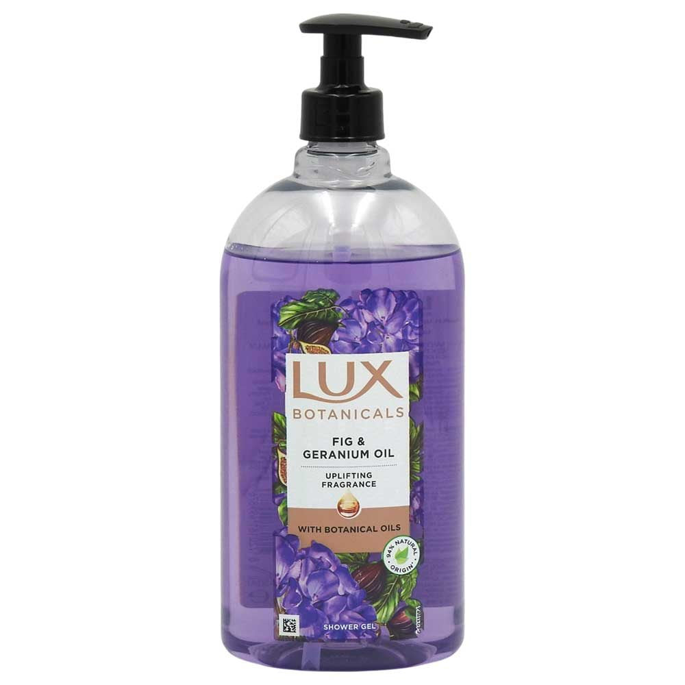 Tusfürdő, Lux, Pumpás 720 ml Füge és Geránium