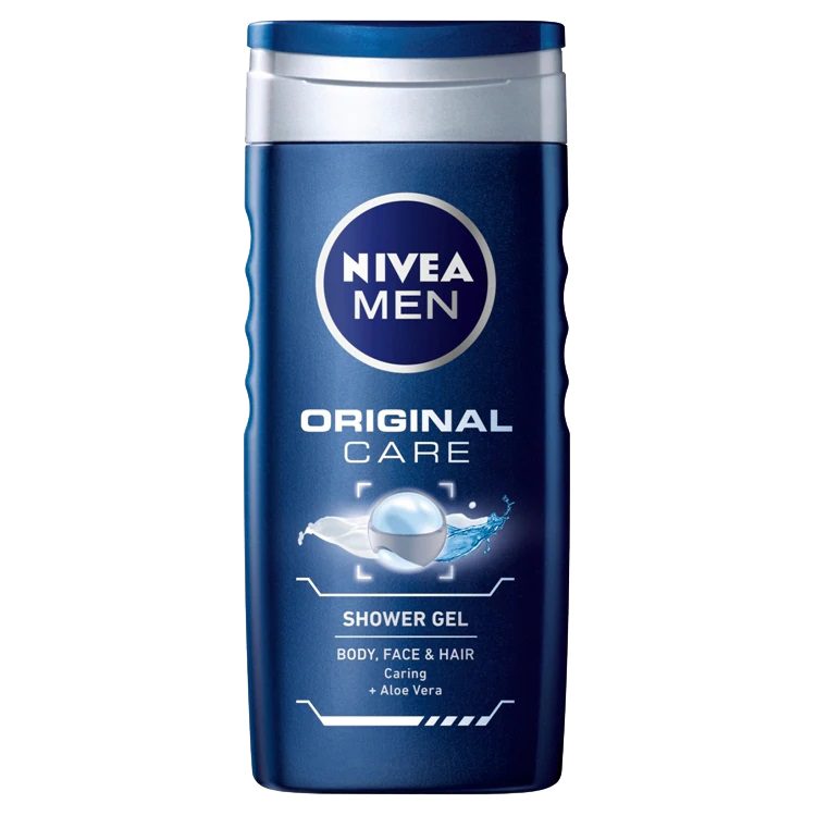 Nivea Original Care Tusfürdő, 500 ml, Férfi