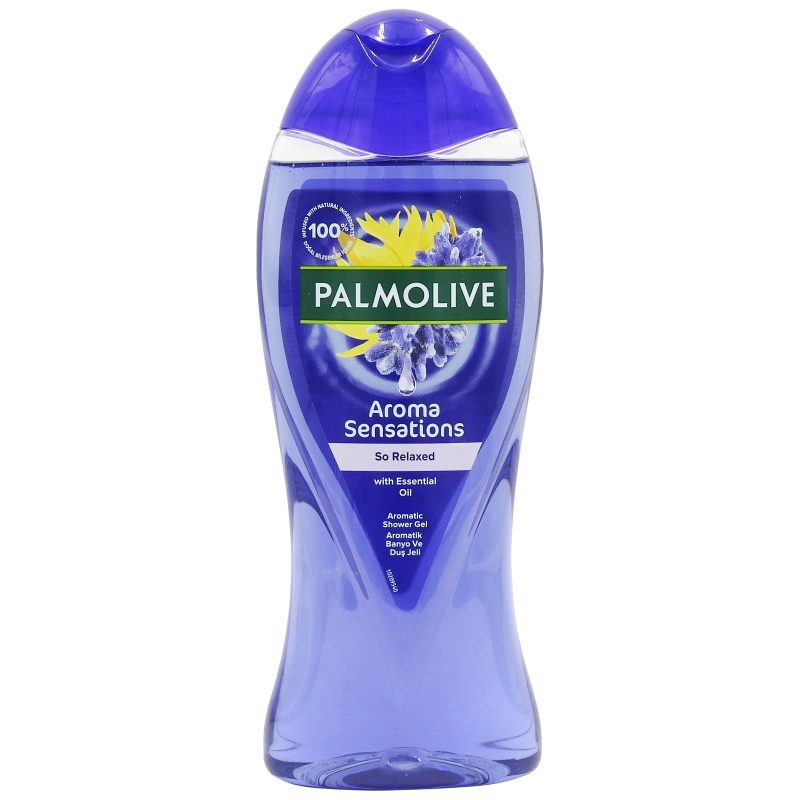 Tusfürdő, Palmolive, 500 ml Relaxed