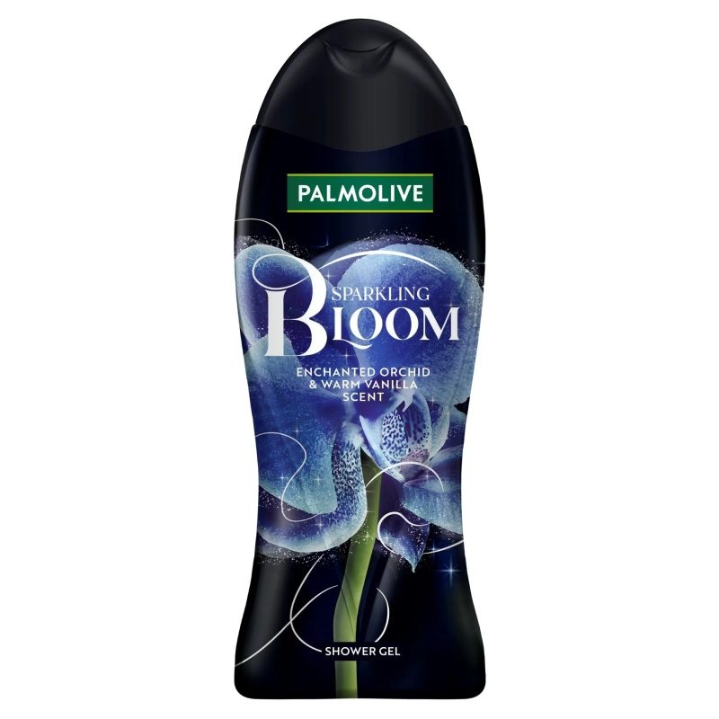 Palmolive Sparkling Bloom Orchidea & Vanília Tusfürdő, 500 ml