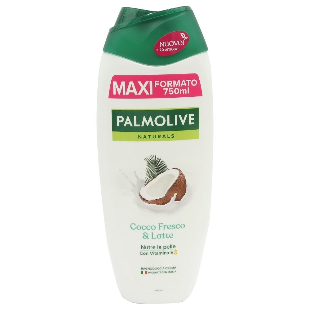 Palmolive Tusfürdő, 750 ml Kókusz
