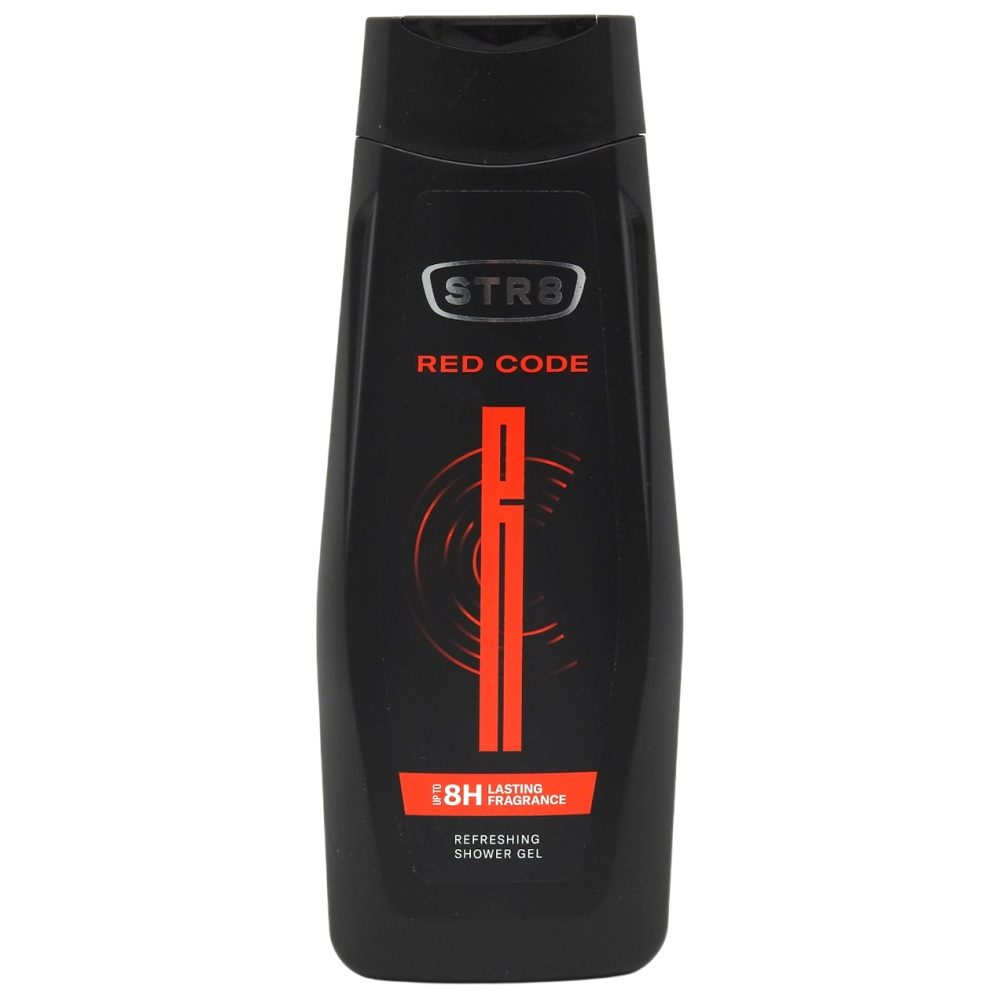 Tusfürdő, Str8, 400 ml Red Code