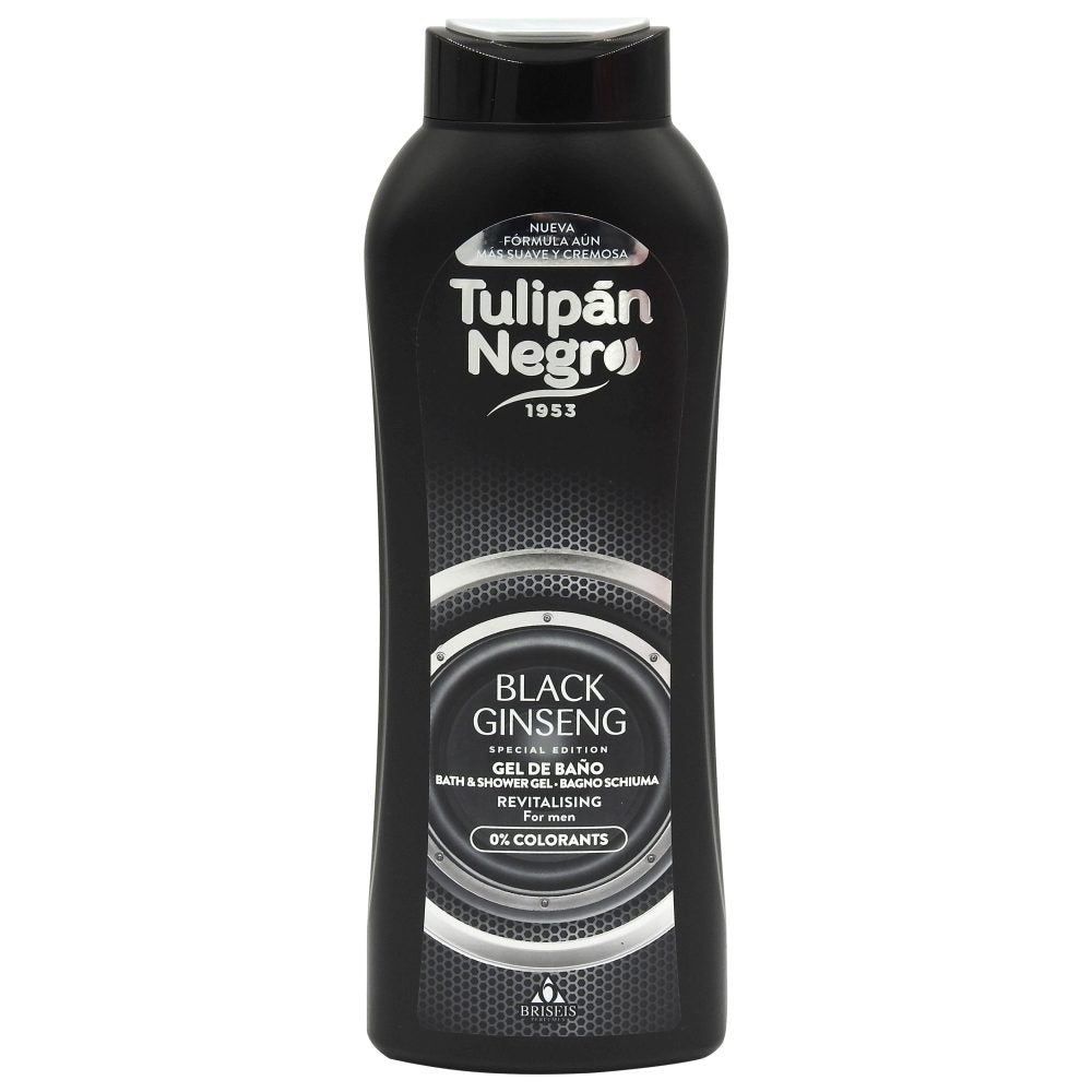 Tusfürdő, Tulipan Negro, 650 ml Fekete Ginzeng