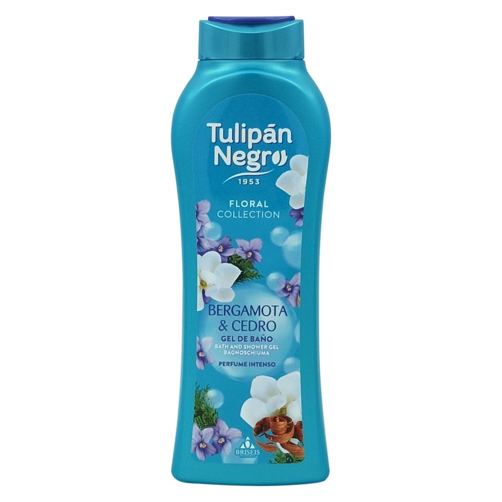 Tusfürdő, Tulipan Negro, 650 ml Virágos Bergamott