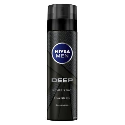 Gél, Nivea, Borotválkozás 200 ml Deep