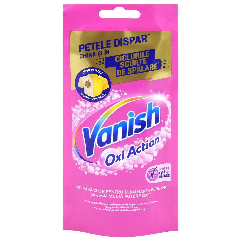 Gel, Vanish Pink, 100 ml