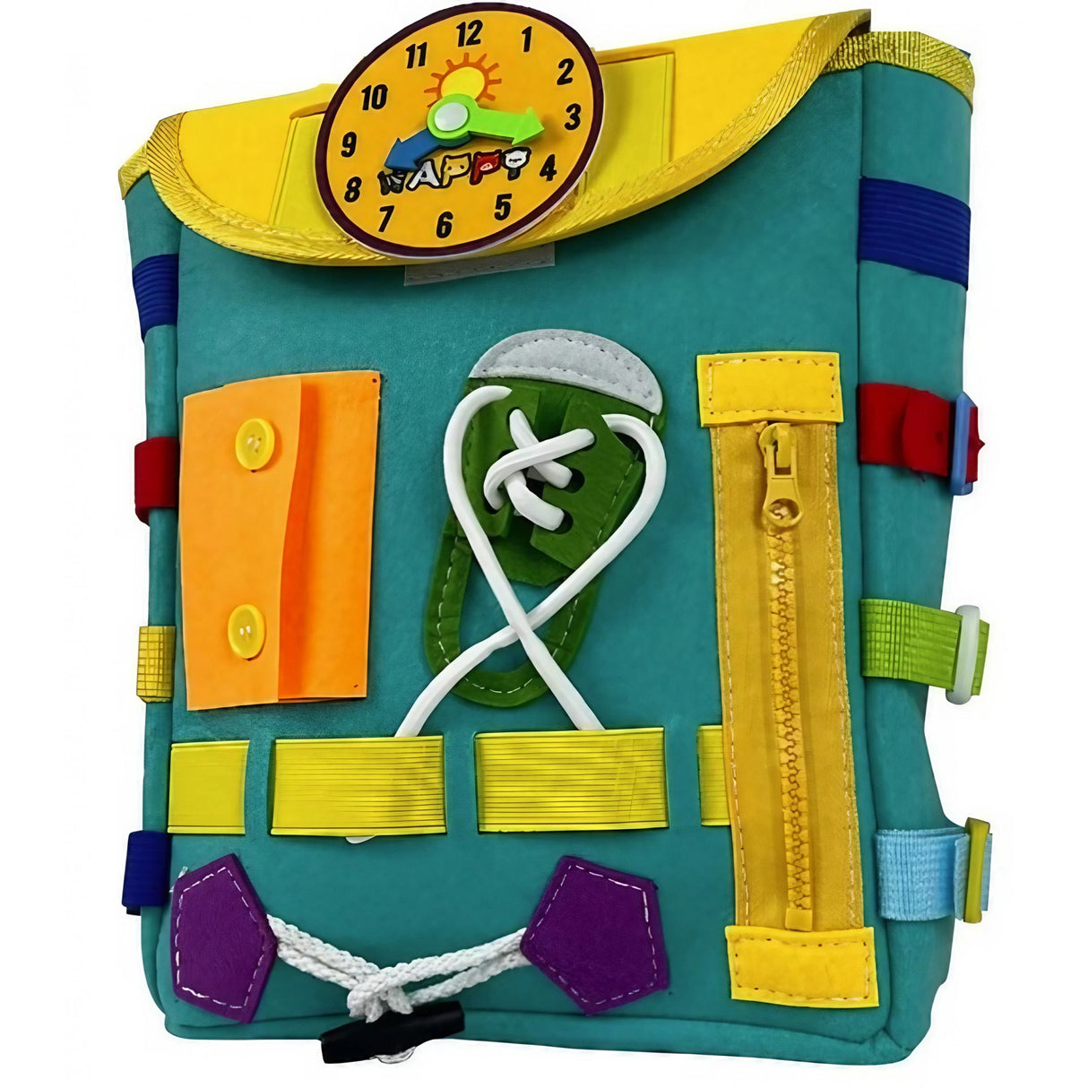 Ghiozdan Montessori Pentru Copii | DexteriFun 2 - vivimall.ro