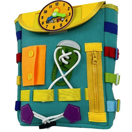 Ghiozdan Montessori Pentru Copii | DexteriFun 2 - vivimall.ro