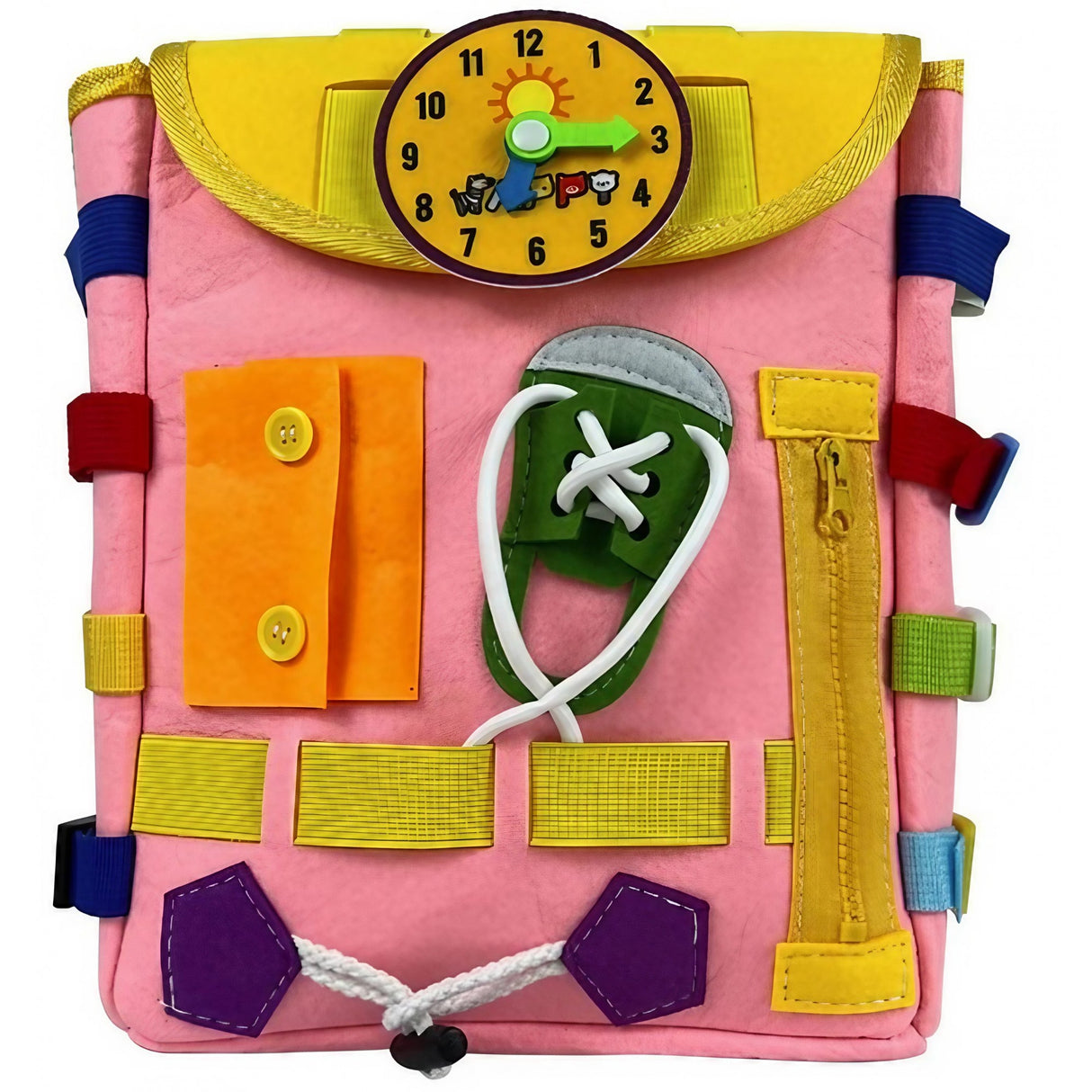 Ghiozdan Montessori Pentru Copii | DexteriFun 2 - vivimall.ro