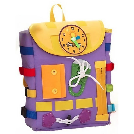 Ghiozdan Montessori Pentru Copii | DexteriFun 2 - vivimall.ro