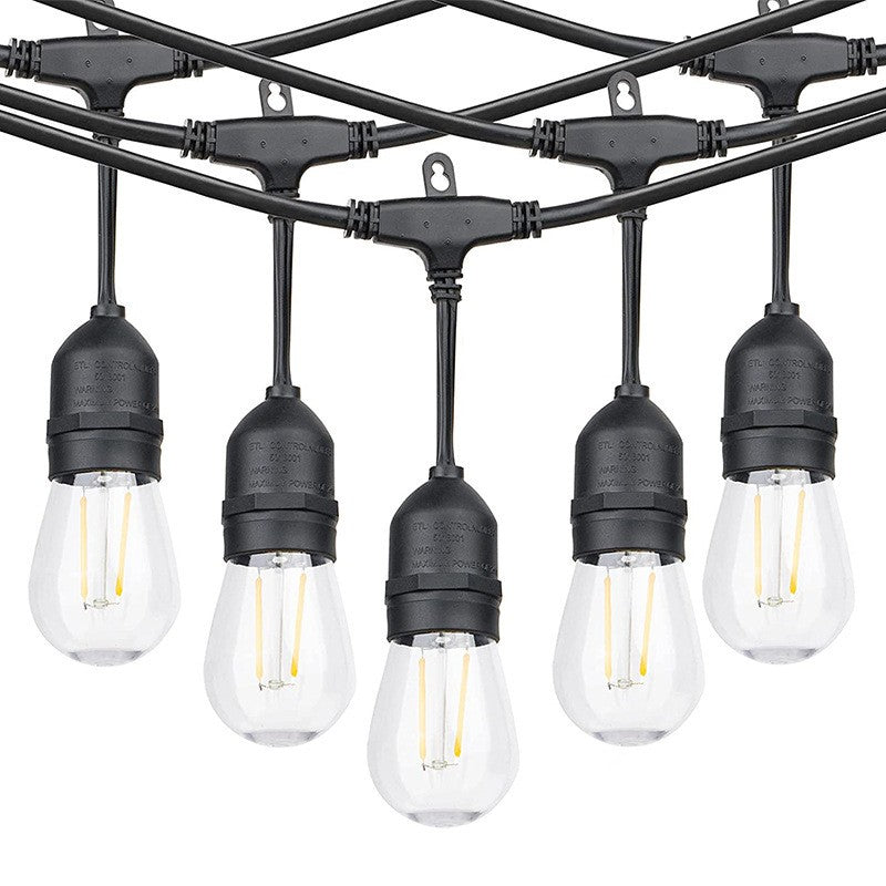 Transformator inclus ghirlandă LED Vivimall 10 m, tensiune intrare 36V, detaliu conector
