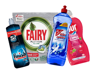 Kapsule pentru mașina de spălat vase SOMAT 5in1 Excellence Premium 33 buc