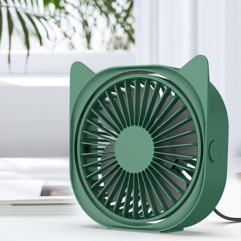 Mini ventilator birou USB | DeskBreeze - vivimall.ro