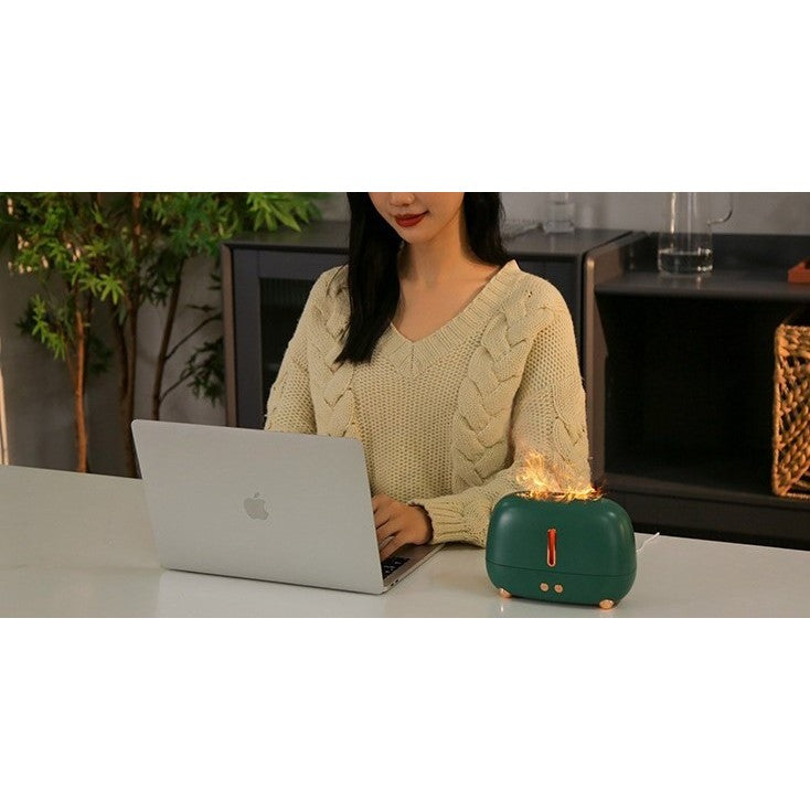 Umidificator Flacara Cu Aromaterapie | ZenFlare - vivimall.ro