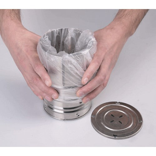 Presa din inox Vivimall, pentru preparat sunca presata, cu capac, dimensiune reglabila in 3 trepte, 15 x 15 x 18 cm, argintiu - vivimall.ro