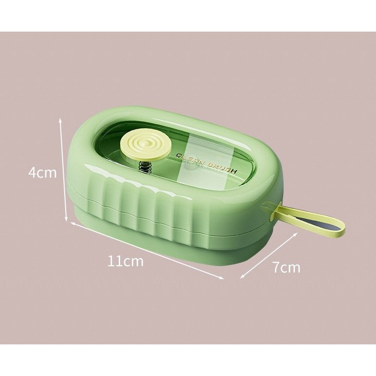 Perie De Spalat Haine, Cu Dispenser Pentru Detergent, 4 Perii De Curatare, Din Abs + Ps - vivimall.ro