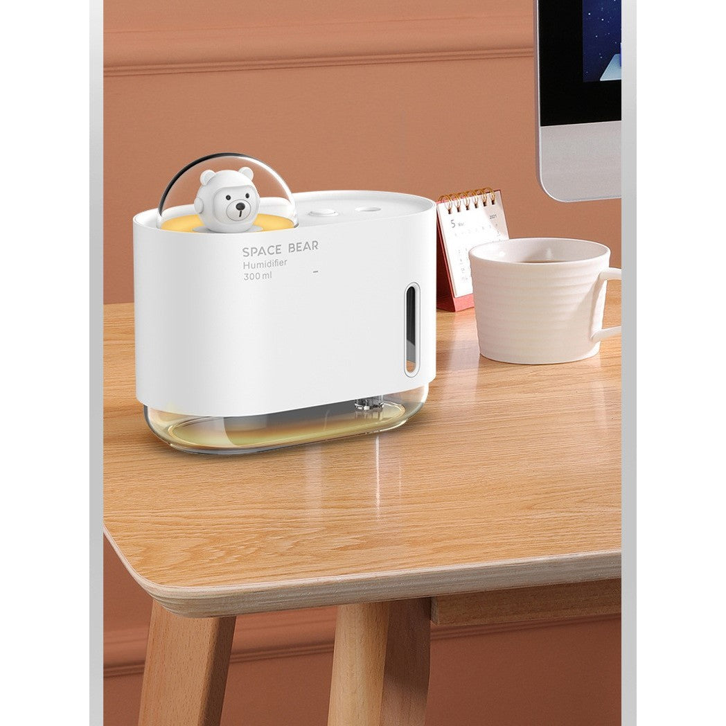 Umidificator Aromaterapie Urs Spațial | DreamDrop - vivimall.ro