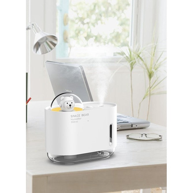 Umidificator Aromaterapie Urs Spațial | DreamDrop - vivimall.ro