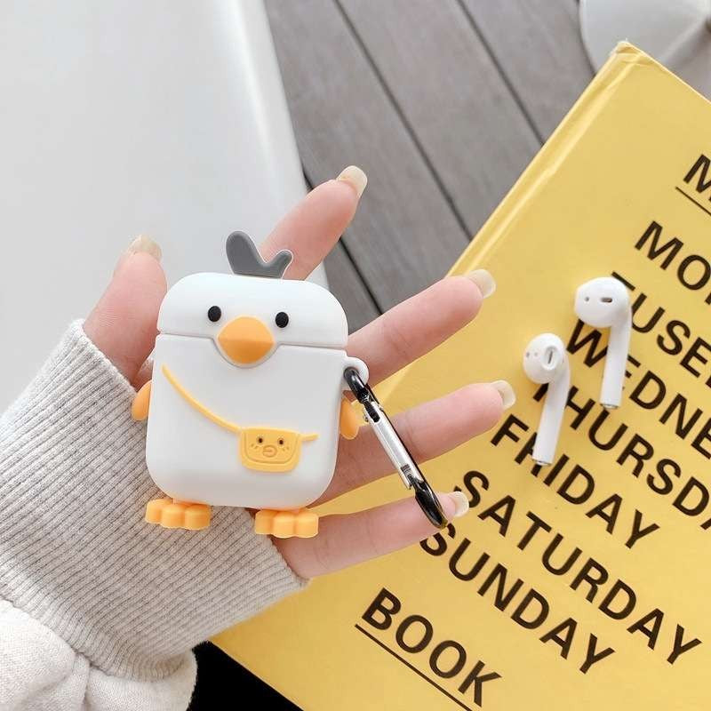 Husa AirPods cu Inel Prindere Rata - vivimall.ro