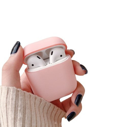 Husa AirPods cu Inel Prindere Roz - vivimall.ro