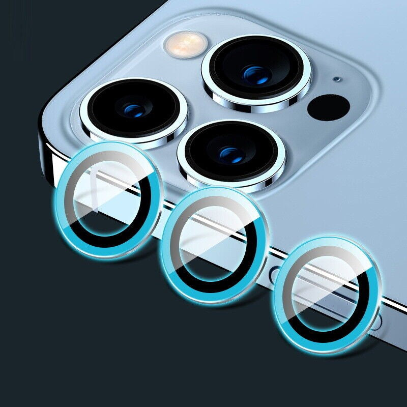 Husa Apple iPhone 13, Vivimall, din Silicon Lichid, Interior din Microfibra, Lentile Fosforescente de Protectie Camera, Anti Amprenta, Rezistenta la Socuri, Bleu - vivimall.ro