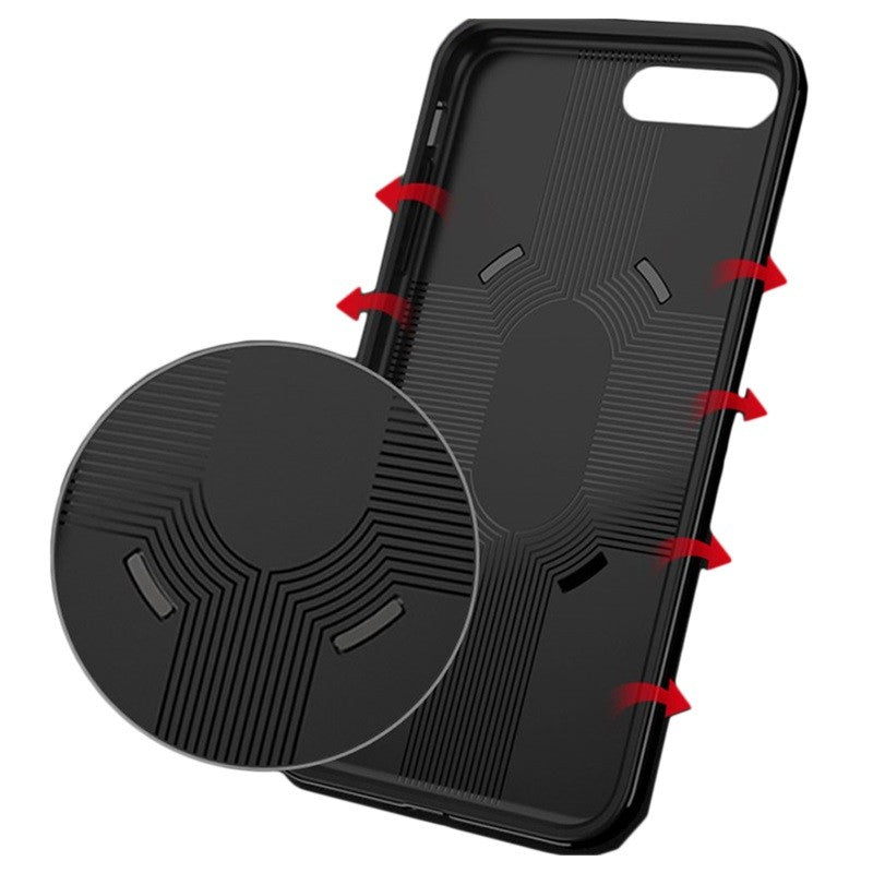 Husa Apple iPhone 6 Ipaky Ring Negru - vivimall.ro