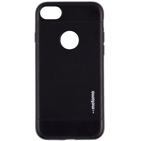 Husa Apple iPhone 6 Plus/6S Plus Motomo V4 Negru - vivimall.ro