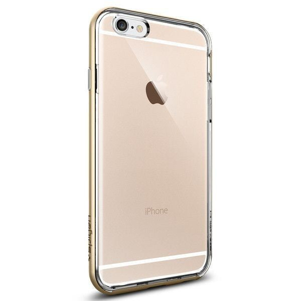 Husa Apple iPhone 6 Plus/6S Plus Spigen Neo Hybrid Ex Auriu - vivimall.ro
