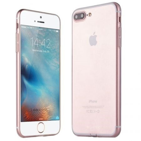 Husa Apple iPhone 7 G-CASE Transparent - vivimall.ro