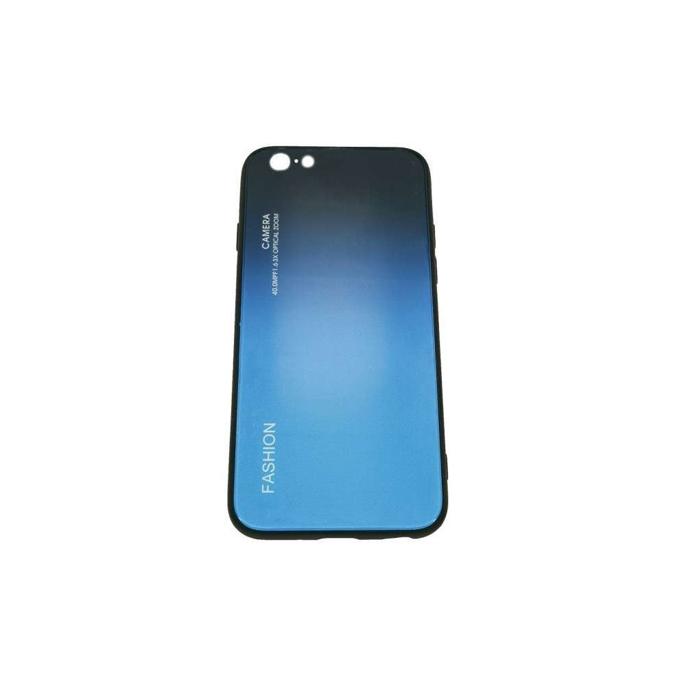Husa Apple iPhone 7 Hybrid Back Degrade, Albastru - vivimall.ro