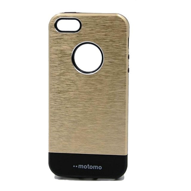 Husa Apple iPhone 7 Motomo V4 Auriu - vivimall.ro