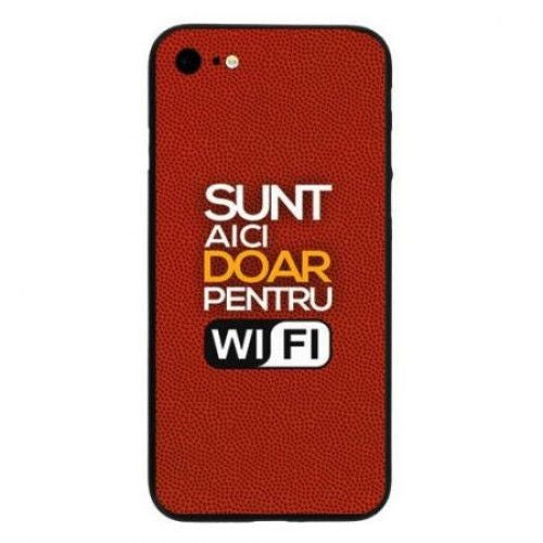 Husa Apple iPhone 7 Multicolor Mesaj Wi-Fi - vivimall.ro
